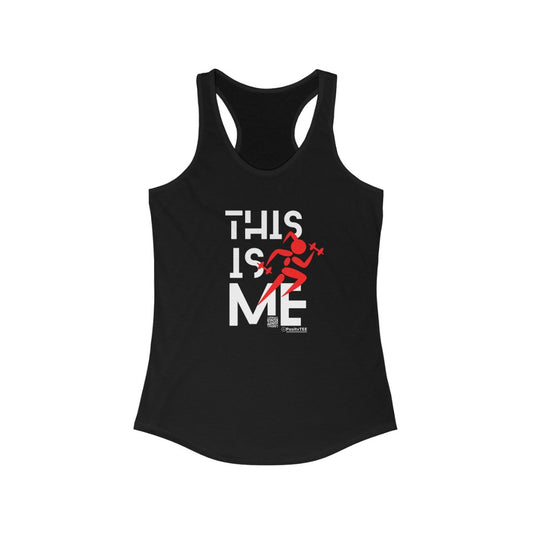 This is Me Women's Ideal Racerback Tank